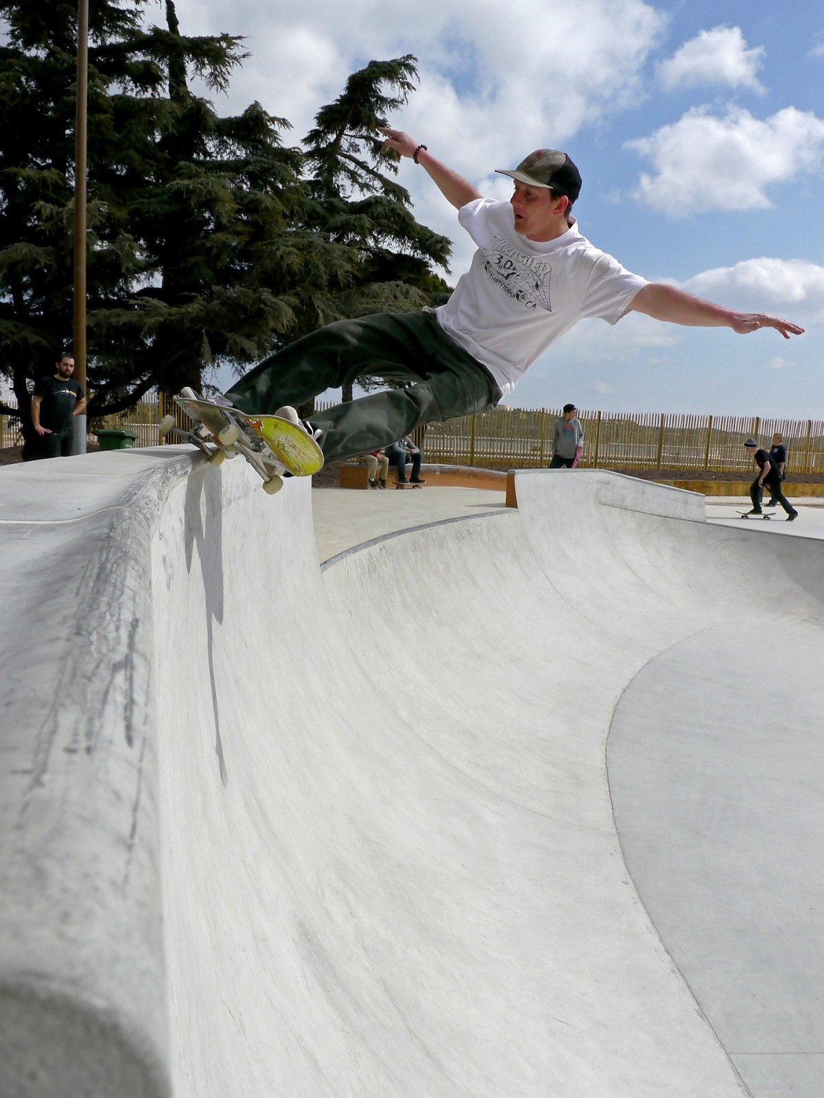 Fos-sur-Mer skatepark